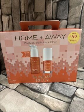New Home & Away Brighten, Revitalize & Glow C.E.O. Serum Duo (Limited Edition)